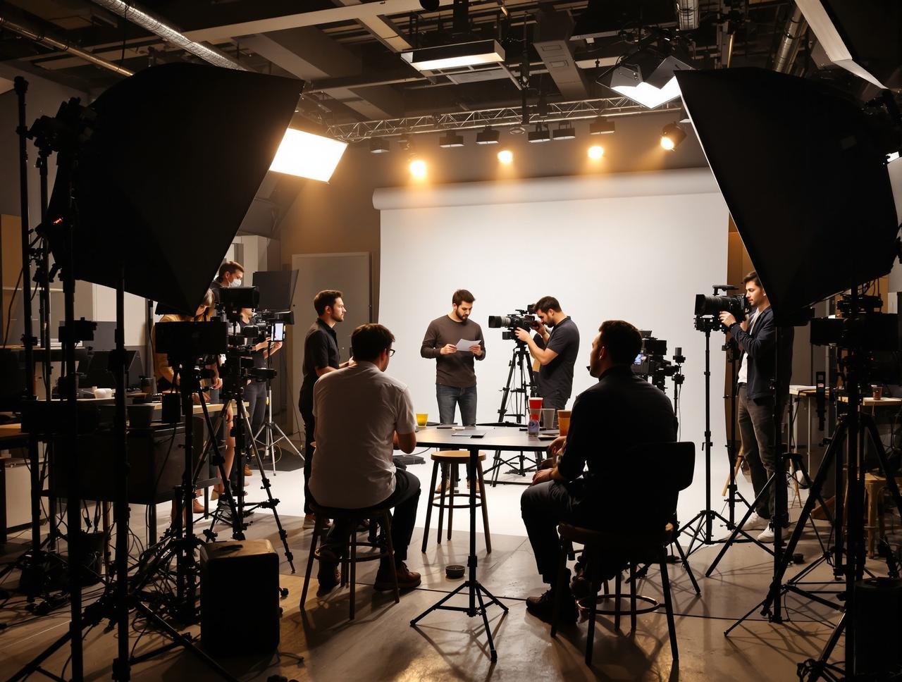 欧美视频制作现场