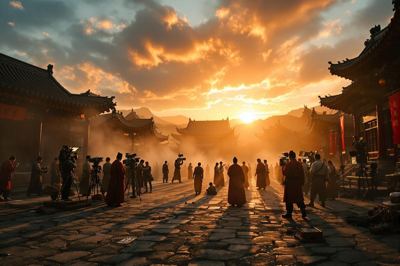 欧美视频年度大制作《山河无恙》正式杀青，预计暑期档上映