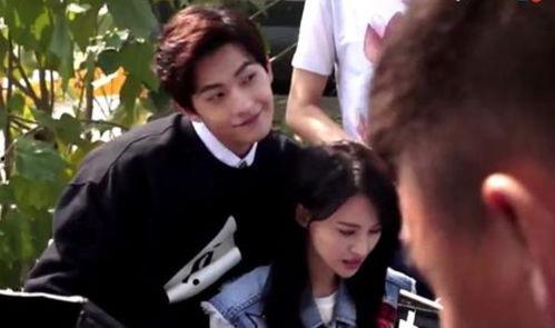 微微 肖奈 花絮,肖奈花絮中的甜蜜瞬间